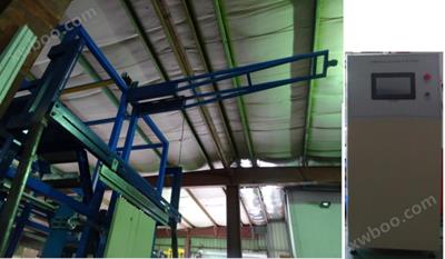 電梯玻璃門及轎壁沖擊試驗(yàn)機(jī)