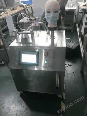 德邁盛醫(yī)用口罩呼吸阻力氣密性試驗裝置DMS