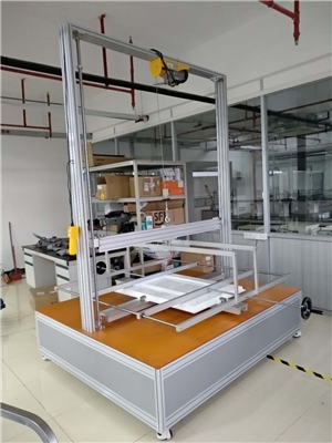 懸掛燈具扭轉(zhuǎn)試驗(yàn) DMS