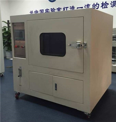 深圳德邁盛觸摸屏電池燃燒噴射試驗(yàn)機(jī)