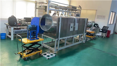 低速風(fēng)洞實驗室