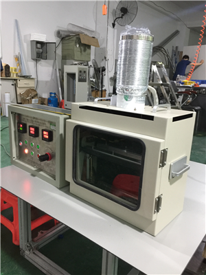 汽車內(nèi)飾物燃燒試驗(yàn)機(jī)