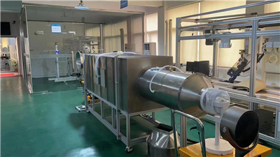 空氣動(dòng)力性能及換氣扇風(fēng)量試驗(yàn)裝置